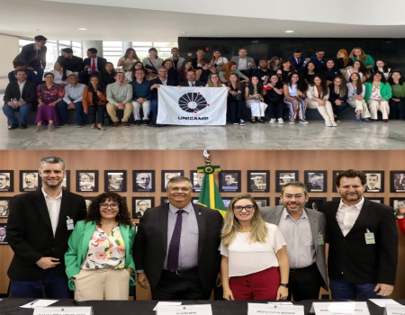 Visita Técnica: alunos e professores de Administração Pública vão a Brasília