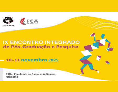 FCA realiza IX Encontro Integrado de Pós-Graduação e Pesquisa em novembro