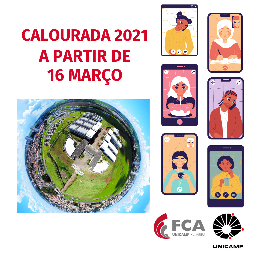 Calourada 2021 a partir de 16 março