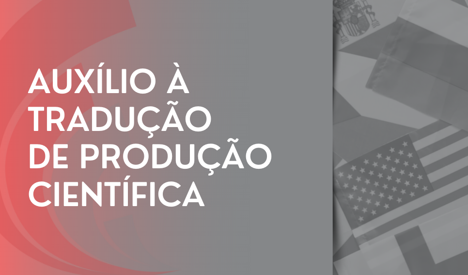 Auxílio à tradução de produção científica