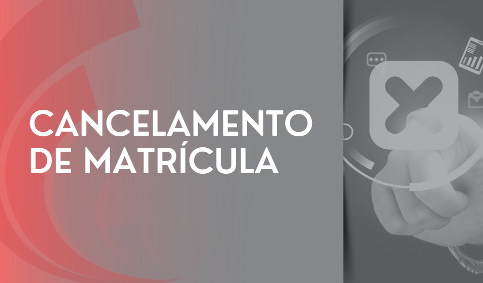 Cancelamento de matrícula