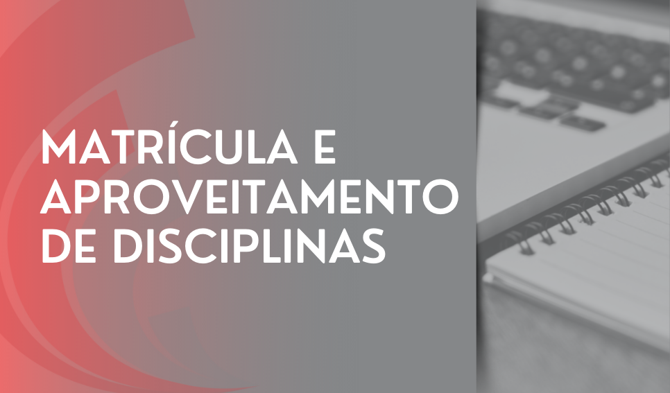 Matrículas em disciplinas