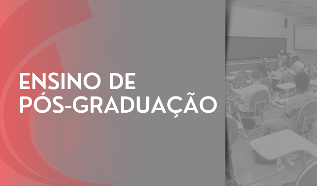 Ensino de Pós Graduação